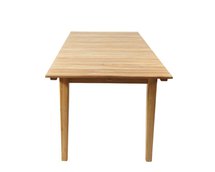 Raryle garden table 200x90 cm in teak wood