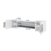 Gaelin TV Stand 160 cm