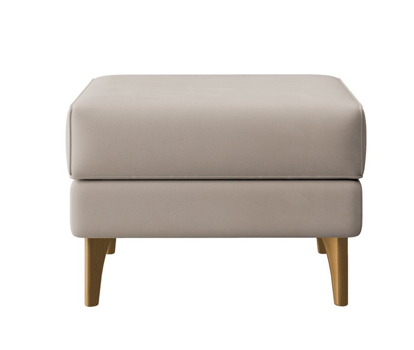 Calmino Mono footstool 232 beech legs