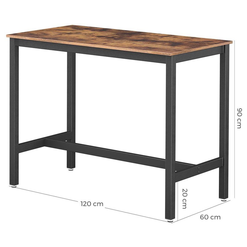 Ramizu bar table 120x60 cm