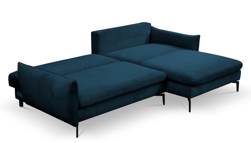 Esalla corner sofa bed (Fabric: Element 13, Side: Left)