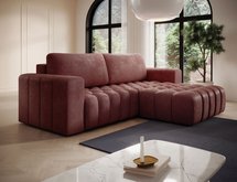 Corner sofa with sleeping function Tinctorius (Fabric: Monolith 63, Side: Right)