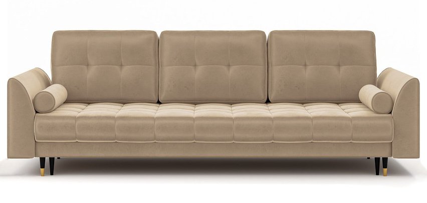 Agriano three-seater sofa with storage Magic Velvet 2282 velvet hydrophobic