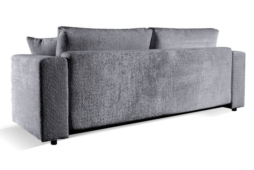 Fezco three-seater sofa with sleeping function Euphoria 20 boucle