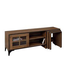 Hills TV cabinet 150 cm oak with extendable tables