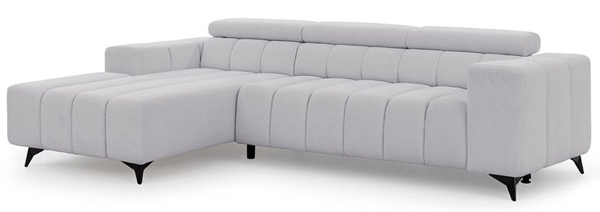 Corner sofa with sleeping function Ragussino L-shaped Sicuro 65 left-hand side