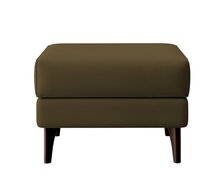 Calmino Mono 228 footstool, wenge legs