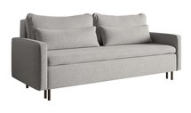 Umpro three-seater sofa bed with storage Wind 84 chenille