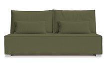 Balla Castel 39 three-seater sofa with container, silver legs