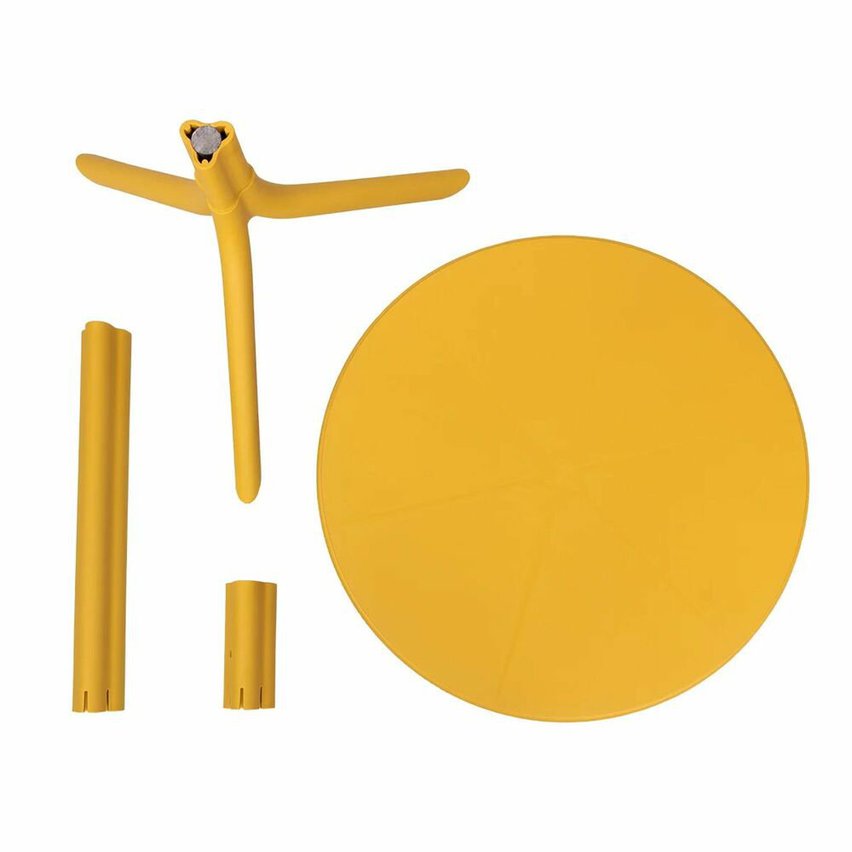 Spritz Nardi round garden table, 60 cm, made of certified yellow material