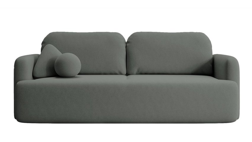 Lambina Castel 93 three-seater sofa with storage space