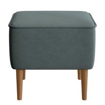 Vence Castel footstool 90 beech legs