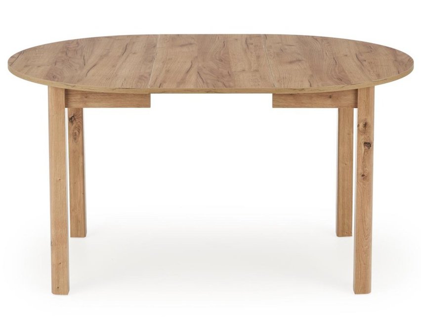 Nelloom extendable table 102-142x102 craft oak