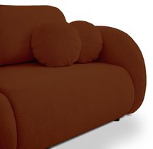 Ovally Raven 44 three-seater sofa bed