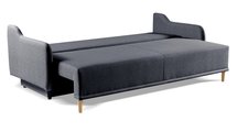 Lemmora three-seater sofa with sleeping function Neve 90 braided