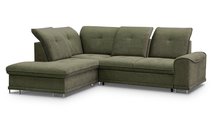 Laness corner sofa bed (Fabric: Matana 06, Side: Left)