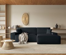 Corner sofa with sleeping function Farese New L-shaped Cremona 97 right-hand side