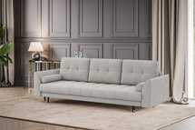 Agriano three-seater sofa with storage Storm 85 easy-clean chenille