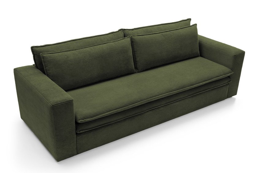 Baptello Poso 46 three-seater sofa bed with corduroy storage