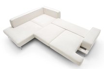 Mesito corner sofa bed (Fabric: Element 17, Side: Right)