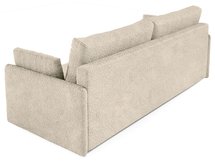 Mino sofa bed with Abriamo 3 boucle bedding container