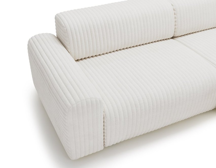 Bervel L-shaped corner sofa Vito 23 right-hand side