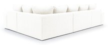 Castellina U-shaped modular corner sofa with backrest on the right Abriamo 4