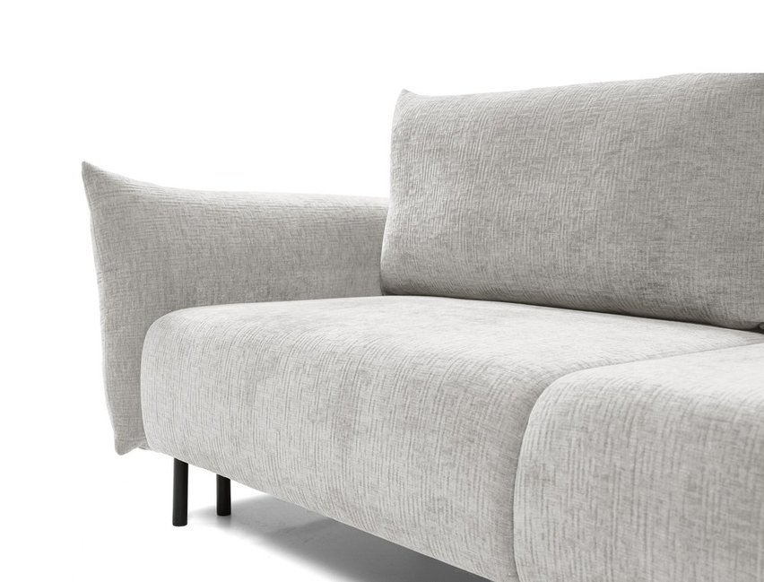 Candeiro three-seater sofa with storage space