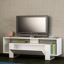 Hutilla TV cabinet white