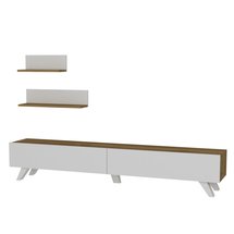 Lolapaka TV cabinet with two shelves