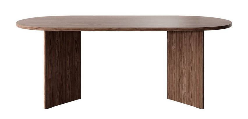 Ovo table 204 cm Wisconsin walnut