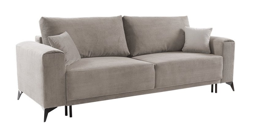 Jokiranta three-seater sofa bed with storage (Fabric: Poso 03)