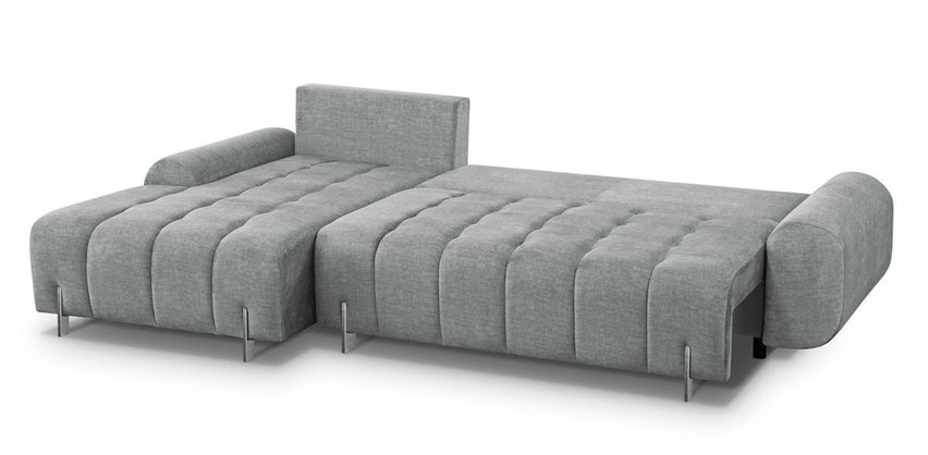 Berggie corner sofa bed (Fabric: Vogue 14, Side: Left)