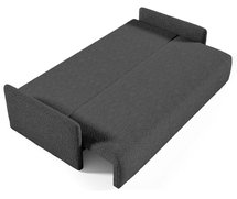 Mino sofa bed with Abriamo 8 boucle bedding container