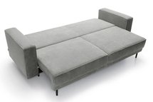 Rodario three-seater sofa bed with storage (Fabric: Anafi 2)