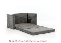 Two-seater sofa bed Bombszel (Alova 67/ Lima 67)