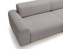 Bervel L-shaped corner sofa Vito 07 right-hand side