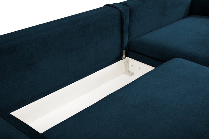 Esalla corner sofa bed (Fabric: Element 13, Side: Left)