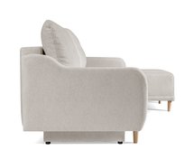 Corner sofa with sleeping function Dorino L-shaped universal Castel 4