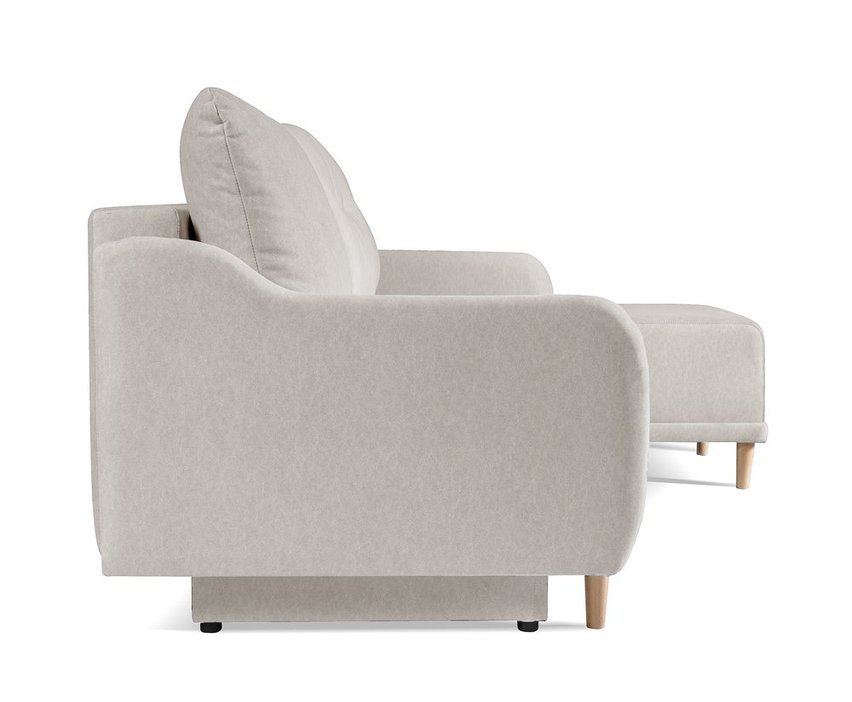 Corner sofa with sleeping function Dorino L-shaped universal Castel 4