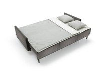 Hamiel three-seater sofa bed with storage (Fabric: Rosario 453)