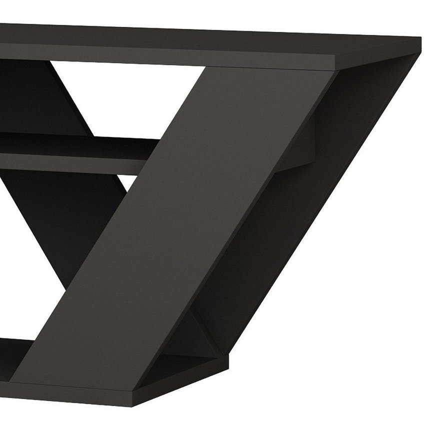 TV cabinet Dabelju graphite