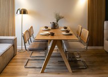 Ameyed table 150x90 cm natural oak