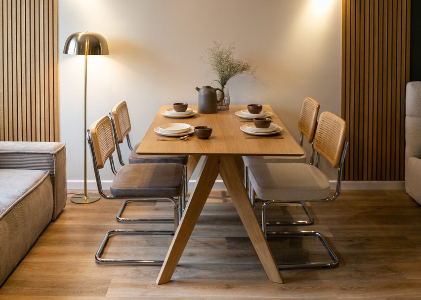 Ameyed table 150x90 cm natural oak