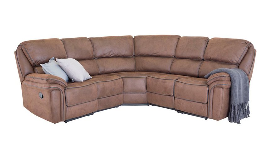 Culang sofa bed brown microfiber