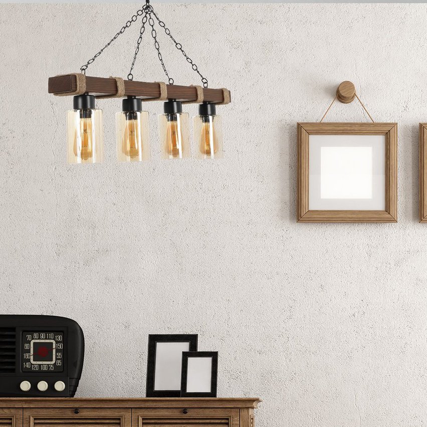 Rexations table chandelier x4