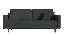 Valico Storm 99 three-seater sofa with black legs