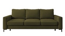 Mokpeo three-seater sofa bed with storage (Fabric: Velluto 35)