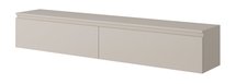 Seney TV cabinet 175 cm Gray beige