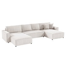 Bazzanese U corner sofa bed (Fabric: Poso 100)